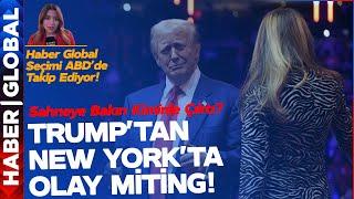 ABD'de Heyecan Dorukta! Haber Global Seçimi ABD'de Takip Ediyor! Trump'tan Olay Miting!