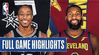 SPURS at CAVALIERS | FULL GAME HIGHLIGHTS | March 8, 2020