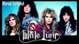 Metal School - White Lion