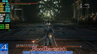 Bloodborne PC Big Progress (Phase 2 Boss Music Now Working) ~ ShadPS4 v0.3.1 WIP - FPS Unlocked