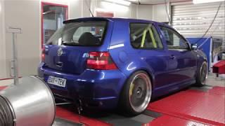 BAR-TEK® Golf 4 R32 Turbo on the Dyno