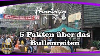 5 Fakten über das Bullenreiten aus dem Phantasialand | Frei-Zeit-Blog