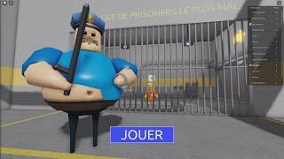 ENFERMER DANS LA PRISON DU POLICIER ÉNORME (BARRY'S PRISON RUN)