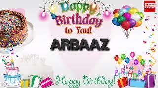 Happy Birthday ARBAAZ _||_Best_Wishes_||