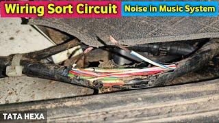 Wiring Sort Circuit | Noise in Music System | Ballubhai Nt