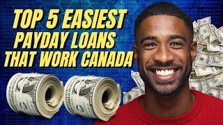 List of The Easiest Payday Loan Canada 2024 | Best Online Payday Loans Canada | Canada Payday Loans