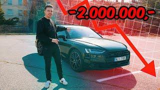 Moje auto ztratilo 2.000.000,- na hodnotě! 