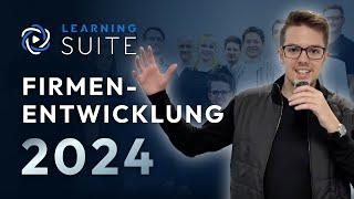 LearningSuite in 2024 - Büro, Mitarbeiter, Kunden und Events