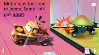 Cars2 eBook: Mater & Lightning McQueen Teach You How to Read | LeapFrog