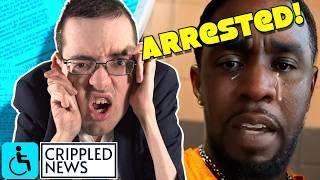 P. Diddy ARRESTED and IT GETS WORSE! - Nikocado Avocado WEIGHT LOSS - UEFA RECAP #CrippledNews