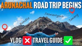 TAWANG TRIP EP 01 │ GUWAHATI TO TAWANG VIA THE MAJESTIC SELA PASS & JASWANTGARH!