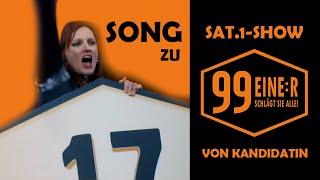 Einer schlägt sie alle (Song zu Sat 1-Show) - Orange Rebellion