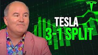 Tesla 3 1 Stock Split All You NEED To Know!