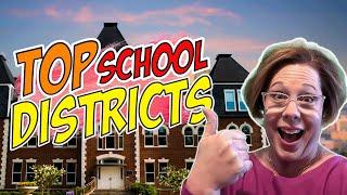 Best school districts in Dallas Texas