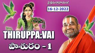 Thiruppavai Pasuram - 1 | Goddess Andal | Goda Kalyanam | Sri Chinna Jeeyar Swamiji | JETWORLD