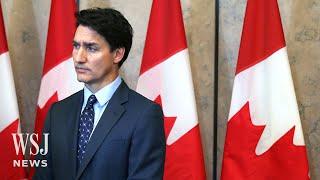 Canada Accuses Indian Diplomats of 'Clandestine Activities’ | WSJ News