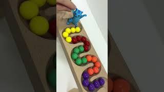 Marble Run Race ASMR  Wave Slope  Water Rainbow