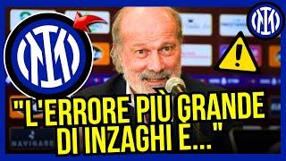 BOMBA ORA! Ha scioccato tutti! Dichiarazioni forti adesso! Ultime notizie dall'Inter!