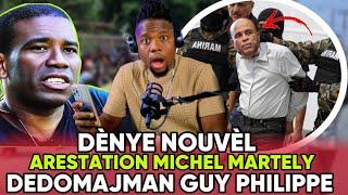 arestasyon michel martely ‍️ dosye guy phillipe bwa mare anie alerte frape arab