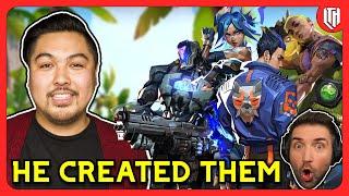 How are VAL Agents Made? - Game Developer Lobby talk with Ryan Cousart of Riot Games VALORANT