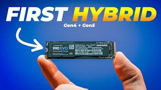 GENIUS: Gen4 & Gen5 in ONE DRIVE! | Samsung 990 EVO SSD Review & Benchmarks