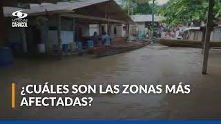 Emergencias en Colombia por lluvias: en Bogotá, vuelos han sido cancelados