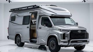 2025 Toyota Motorhome Camper Truck: Redefining Adventure & Comfort!