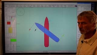 Pivot Point Special 1 - Position at Stopped ship: only thusters, no propulsion