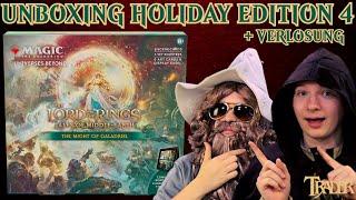 MTG Lord of the Rings Holiday Scene Box Opening deutsch #4 | Magic the Gathering | Unboxing | Lotr