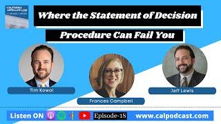 Where the Statement of Decision Procedure Can Fail You