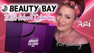 BEAUTY BAY 2024 BEAUTY ADVENT CALENDAR FULL UNBOXING | Their 1st Ever Calendar !