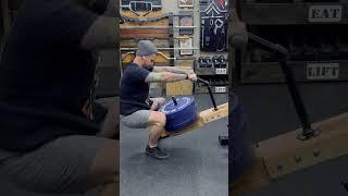 Mammoth Belt Squat Upgrades - Fringe Sport - DIY to reality