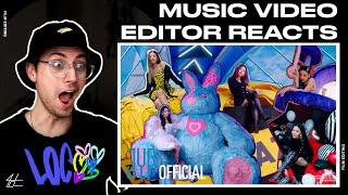 Video Editor Reacts to ITZY “LOCO” M/V *BEST MATCH CUT EVER?*