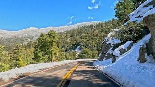 Valle Vista to Banning via Idyllwild in California