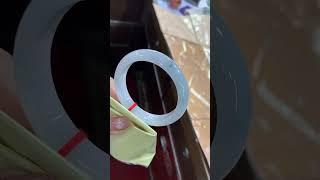 品质冰润种水镯·圈口56一12.5一8.种老水润冰透·种水好·玉质细腻·颜色美·完美无纹裂·性价比超高. 包邮带证书保A