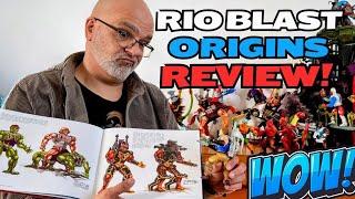 Rio Blast Origins Review - Der legendäre Westernheld in Martins MOTU-Sammlung 