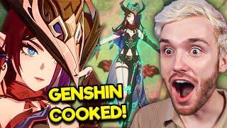 I Was WRONG About Chasca! "Chasca: Feather-Fletched Peace" REACTION | Genshin Impact