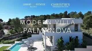 Modern Villa in Palmanova - Southwest Mallorca - Spain 4K