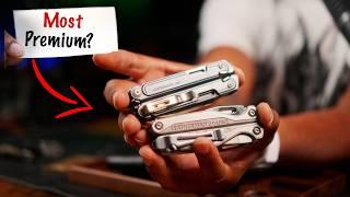 Leatherman Arc Obsidian vs Charge TTI | Best Premium Multitool?