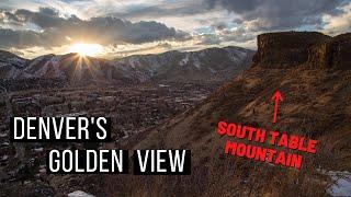 Hiking South Table Mountain | Golden Colorado | Best hikes near Denver