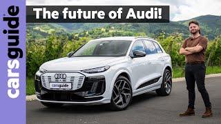 Audi Q6 e-tron 2025 review: Next-gen electric car puts new BMW iX3 and Mercedes EQC SUVs on notice