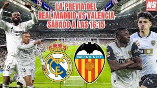 REAL MADRID - VALENCIA | JORNADA 30 LIGA EA SPORTS | LA PREVIA DE NOSTRESPORT