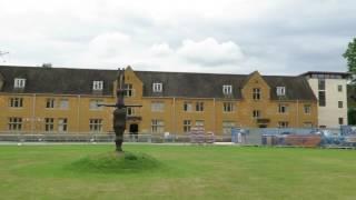 Mansfield College Main Quad