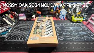  Mossy Oak 2024 Holiday Knife Gift Set (EDC Upgrade) #SKo_o #unlicensedassassin #edclife