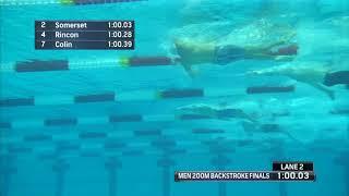 Men’s 200m Back B Final | 2019 TYR Pro Swim Series – Des Moines