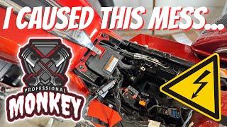 I ruined the battery on my new Harley, time for an upgrade!
