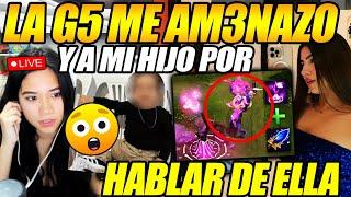 BARBIE REVELA QUE LA G5 LO AM3NAZO! CON HACERLE BRVJERIA A ELLA Y KINGTEKA POR HABLAR DE ELLA