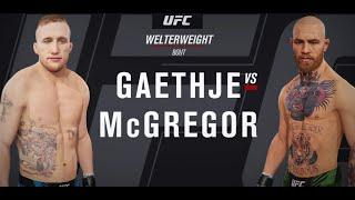 CONOR MCGREGOR VS JUSTIN GAETHJE | UFC #ufc | FREE FIGHT | T.S.V.TheHive | EA Sports UFC 4
