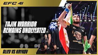 Domination & octagon jump: Nurullo Aliev vs Kirill Kryukov | Abdulmanap Memorial Event