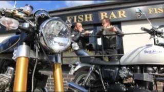 Norton Commando v Triumph Bonneville